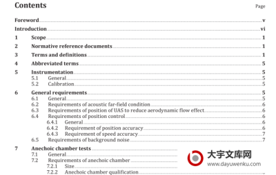 ISO 5305:2024 pdf download - Noise measurements for UAS (unmanned aircraft systems) - 无人机系统的噪音测量 ISO 5305:2024 pdf download - Noise measurements for UAS (unmanned aircraft systems) - 无人机系统的噪音测量